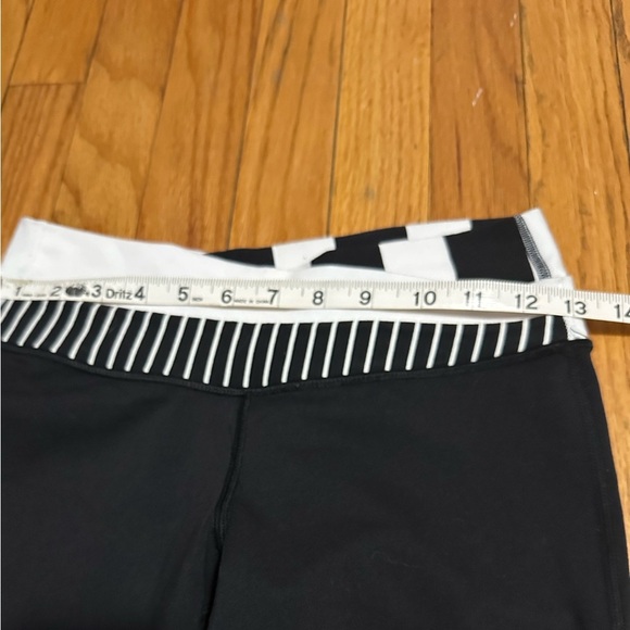 lululemon athletica Black and White Pants - Picture 4 of 6